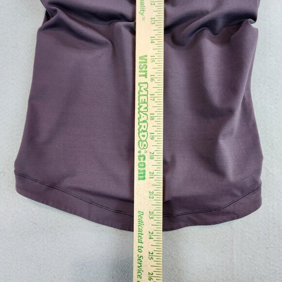Lululemon Final Lap Tank Top Running Workout Tank Top Media Pocket Racerback 4 - Picture 3 of 8